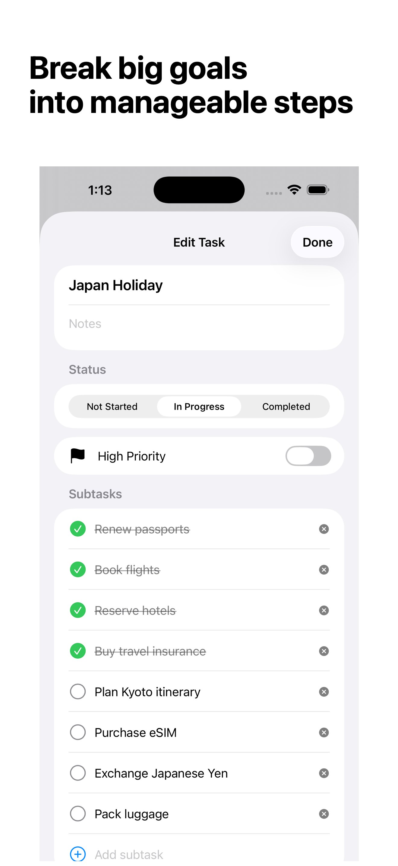 TaskPath App Store screenshot